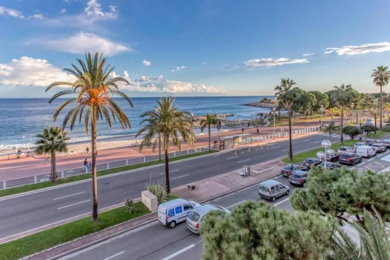 Sea Front Studio Yourhosthelper Nice Frankrike